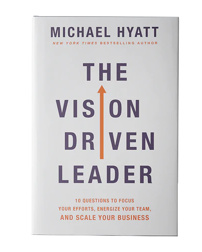 Vision Driven Leader Book Cover
